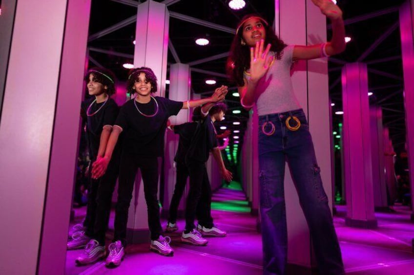 American Dream Mirror Maze Ticket 2