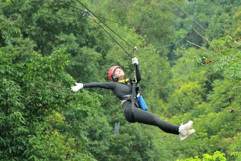 Kingkong Smile Zipline - Longest Highest Zipline in Chiang Mai 4
