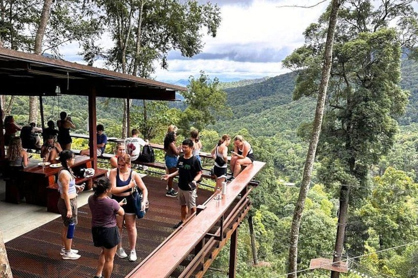 Kingkong Smile Zipline - Longest Highest Zipline in Chiang Mai 2