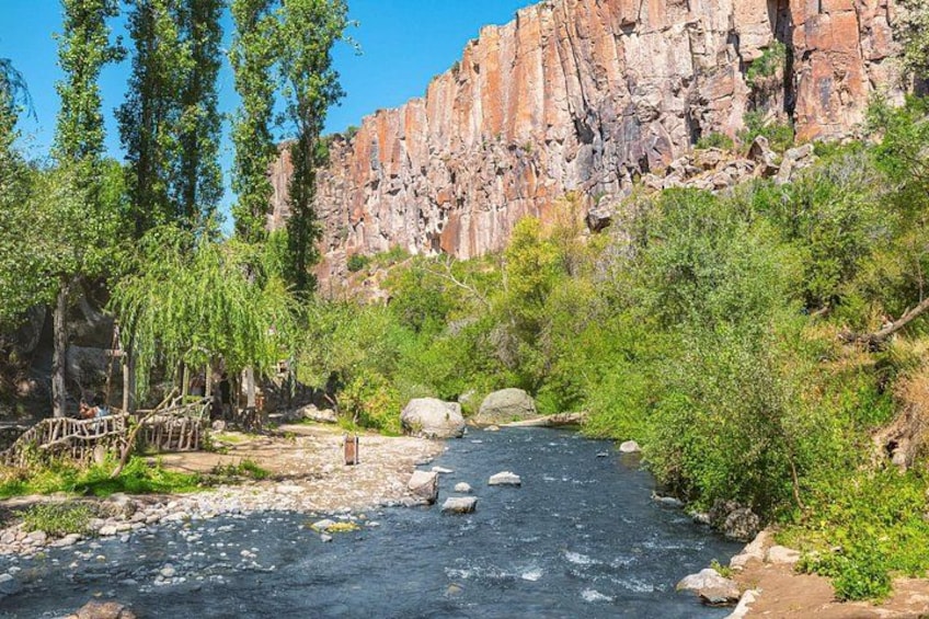 Green Tour with Trekking in Ihlara Valley Cappadocia 1