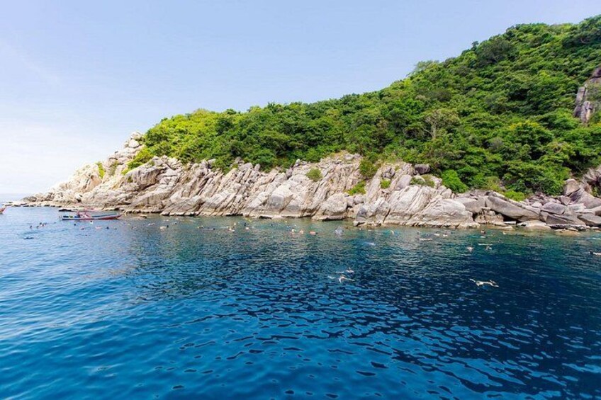 Koh Tao and Nang Yuan Snorkeling Day Trip from Koh Pha Ngan 4