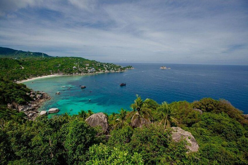 Koh Tao and Nang Yuan Snorkeling Day Trip from Koh Pha Ngan 3