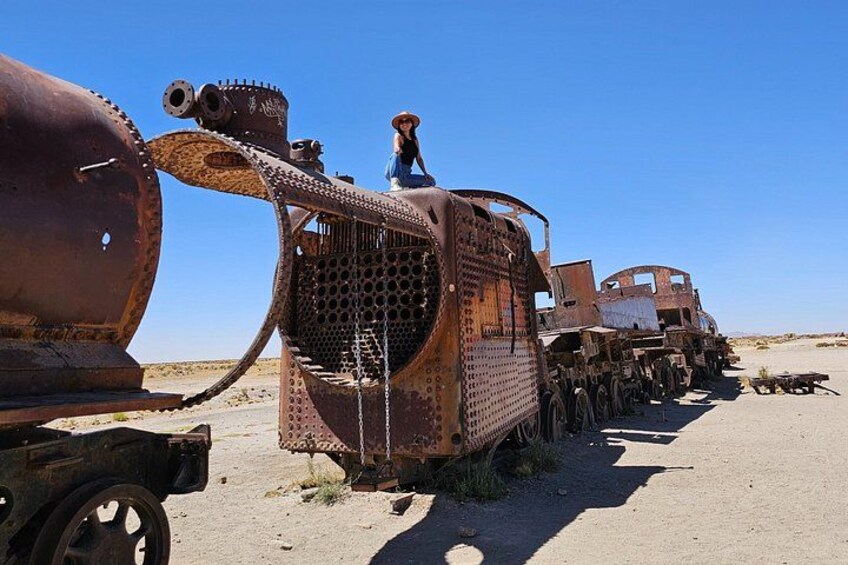 3-Day Salt Flats, Lagoons and Geysers from Uyuni to San Pedro 3