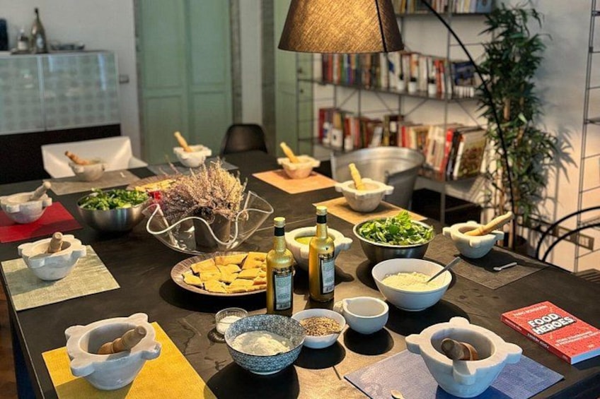 Cooking Class of Ligurian cuisine between Portofino and the Cinque Terre 2