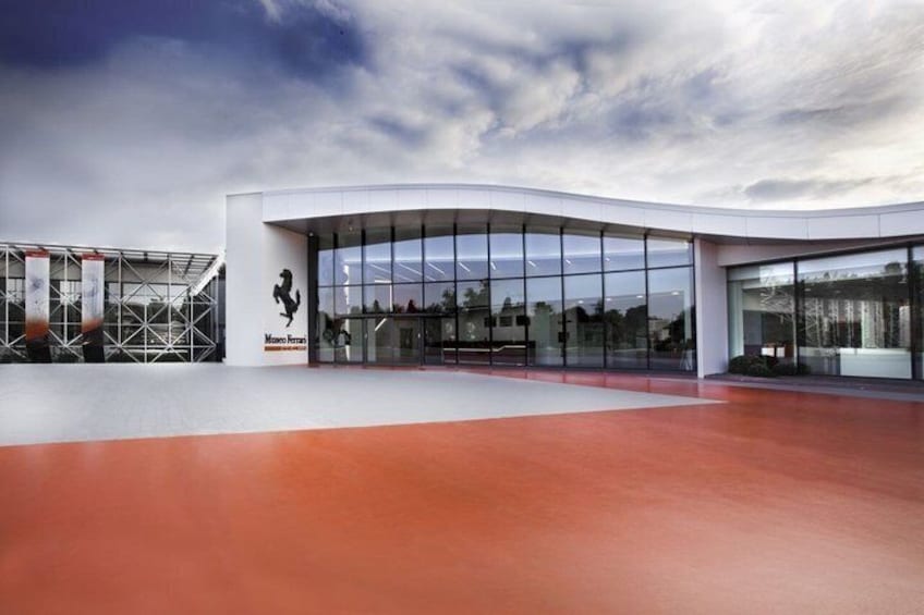 Bologna Lamborghini and Ferrari Museum Maranello Entry Ticket 5