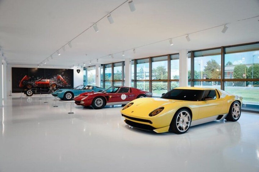 Bologna Lamborghini and Ferrari Museum Maranello Entry Ticket 5