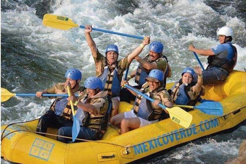 Jalcomulco Rapids Adventure from Veracruz or Boca del Río 5