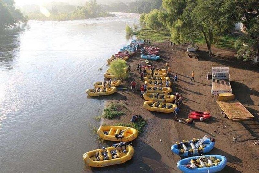 Jalcomulco Rapids Adventure from Veracruz or Boca del Río 2