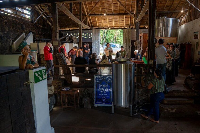 Visit the 18th Century Cachaça, Brazil's oldest invention! 2