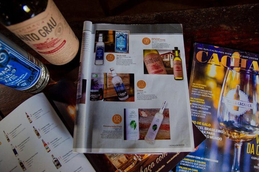 Visit the 18th Century Cachaça, Brazil's oldest invention! 2