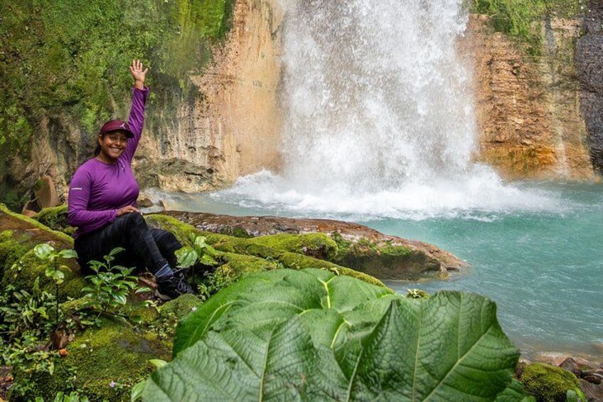 Discover the Magical Blue Falls in a Day Trip Adventure 5