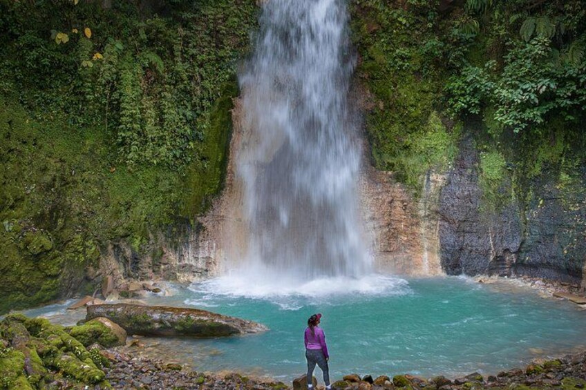 Discover the Magical Blue Falls in a Day Trip Adventure 4