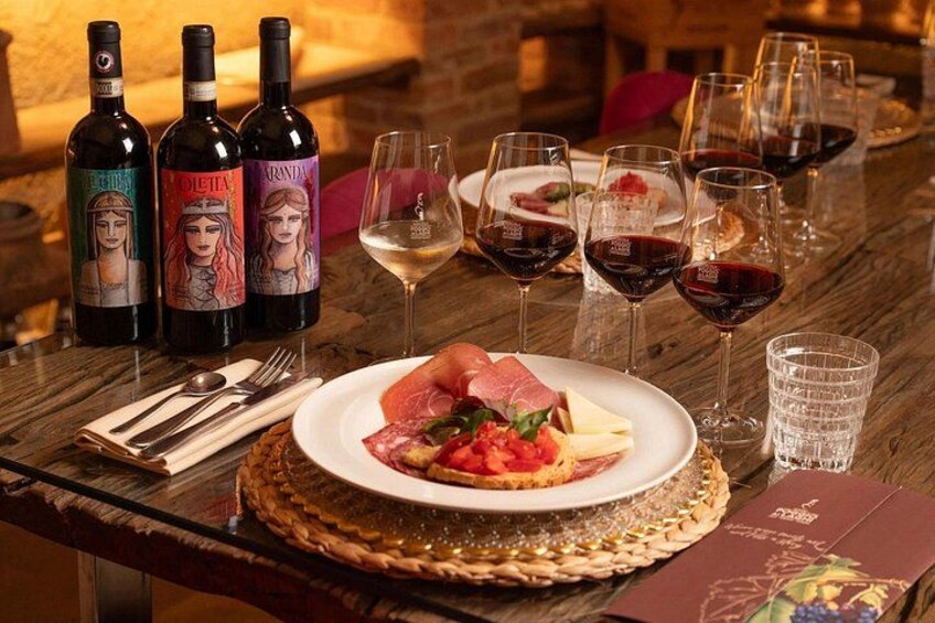 Cooking Class: Dessert & Tuscan Wine Tasting 5