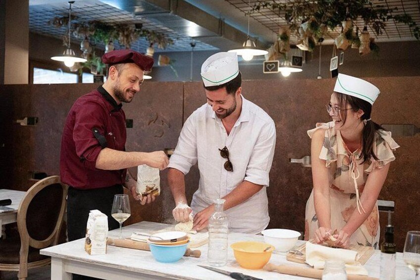 Cooking Class: Dessert & Tuscan Wine Tasting 4
