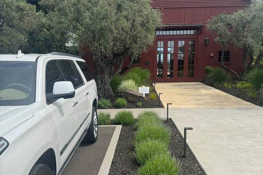 8-Hour Private Limousine Wine Country Tour of Napa or Sonoma 2