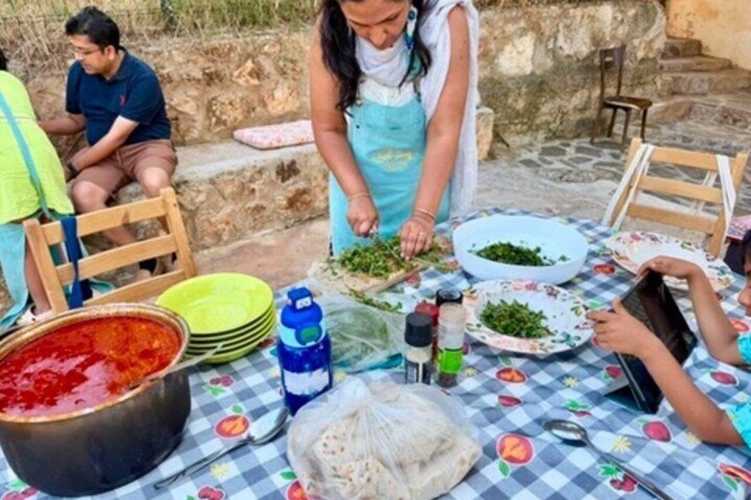 Cook Traditional Turkish Dishes Over Fire in Fethiye 3
