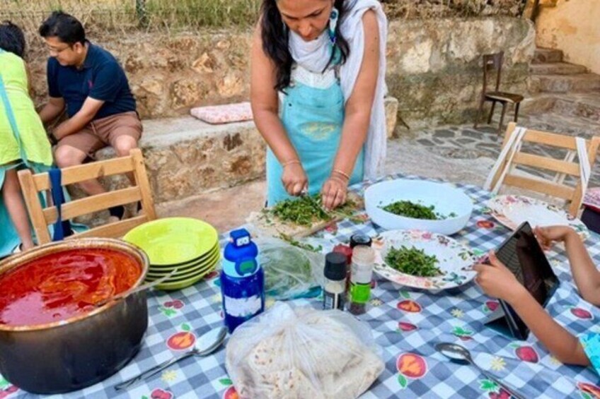 Cook Traditional Turkish Dishes Over Fire in Fethiye 5