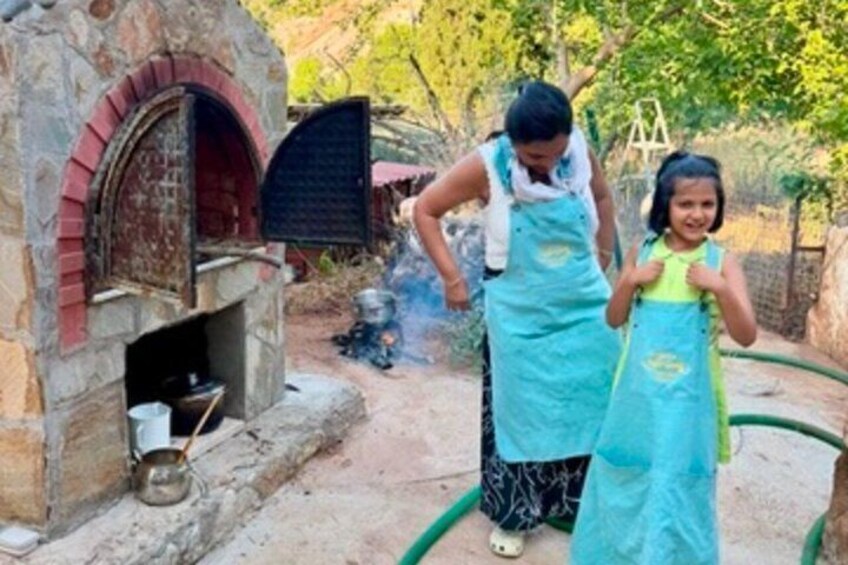 Cook Traditional Turkish Dishes Over Fire in Fethiye 4