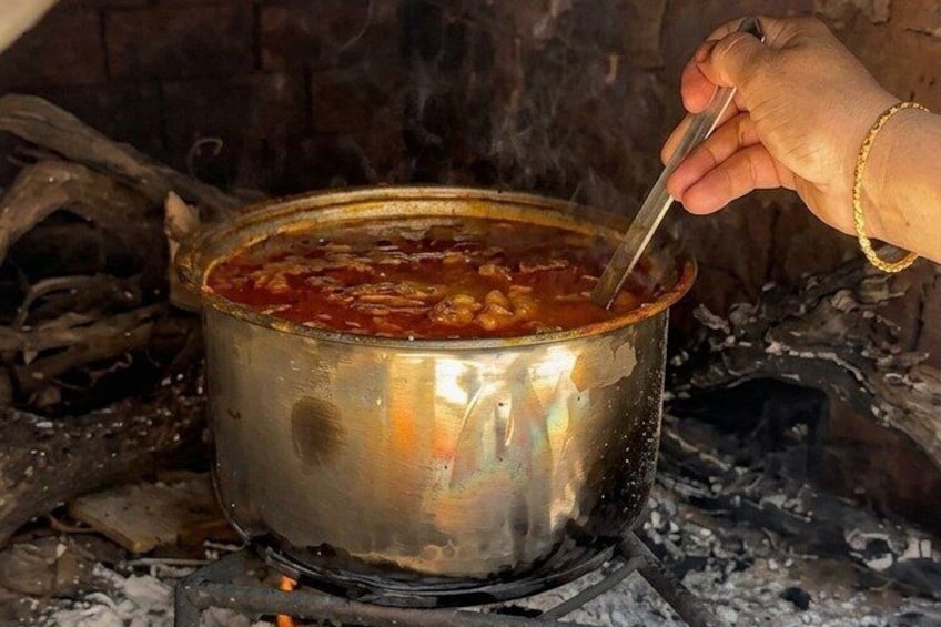 Cook Traditional Turkish Dishes Over Fire in Fethiye 1