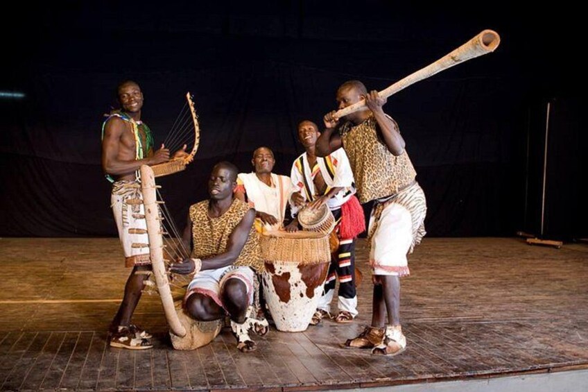 Cultural Dinner Theater Performance with the Ndere Troupe 5