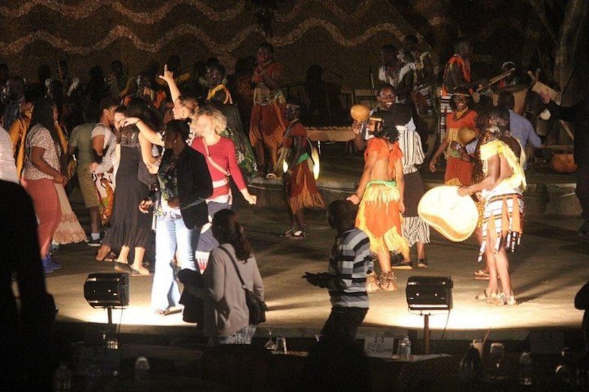 Cultural Dinner Theater Performance with the Ndere Troupe 2