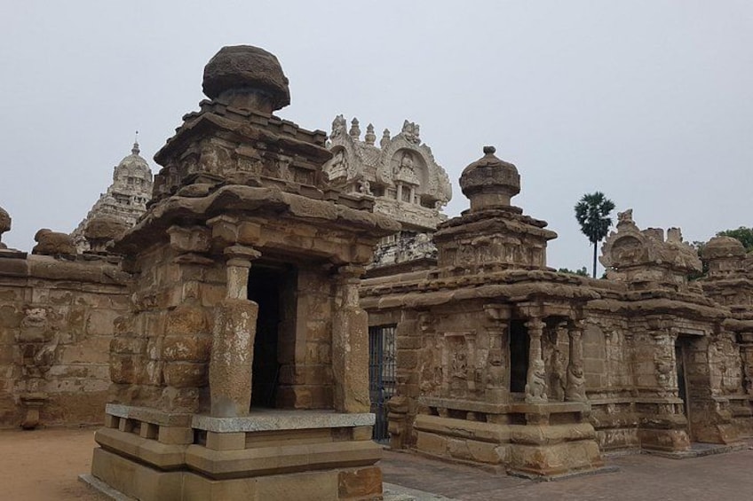 Kanchipuram Temples Day Trip with Female Host 1