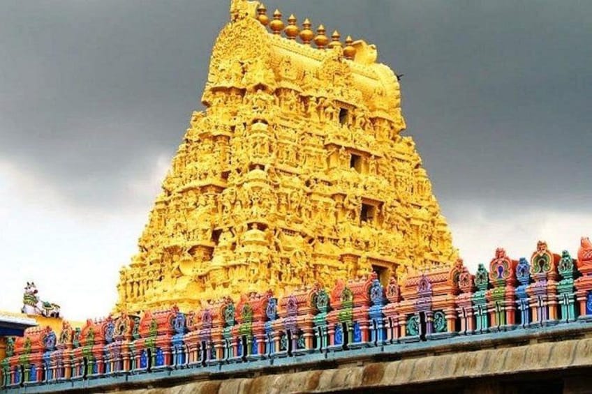 Kanchipuram Temples Day Trip with Female Host 2