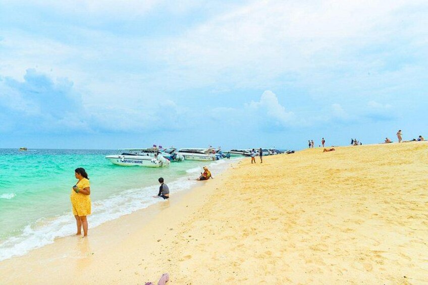 Phi Phi Islands Sunrise Snorkeling by Speedboat From Koh Phi Phi 5
