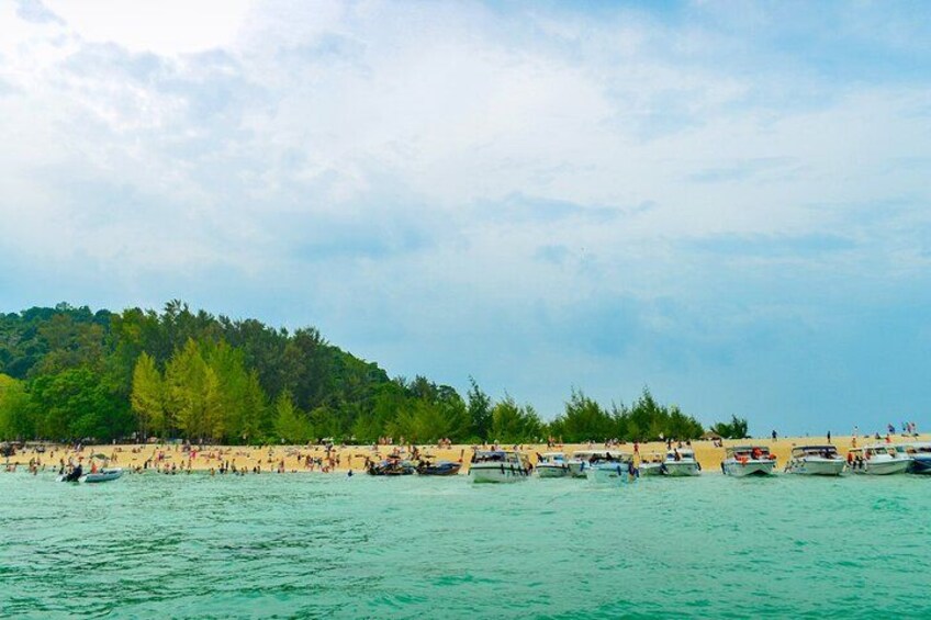 Phi Phi Islands Sunrise Snorkeling by Speedboat From Koh Phi Phi 2