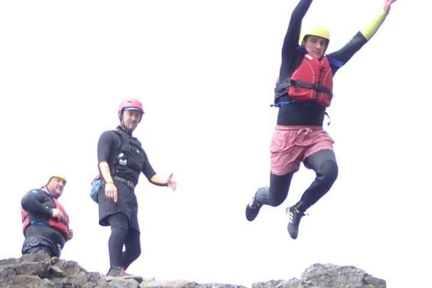Tenby Coasteering Adventure with expert guides 2