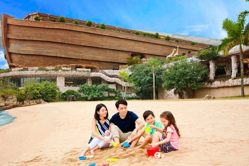 Enjoy the fun with your family at the world's first full-scale Ark replica in Noah’s Ark Hong Kong 4