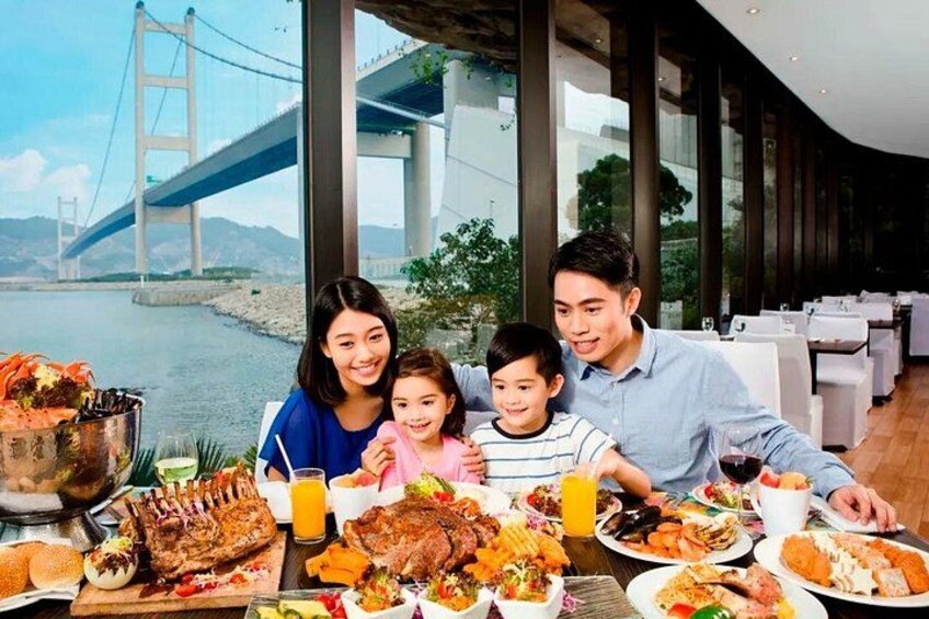 Visit the Harvest Restaurant and savor their international cuisine 3