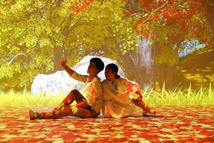 Visit the first interactive multi-sensory nature-themed exhibition in Hong Kong, 2