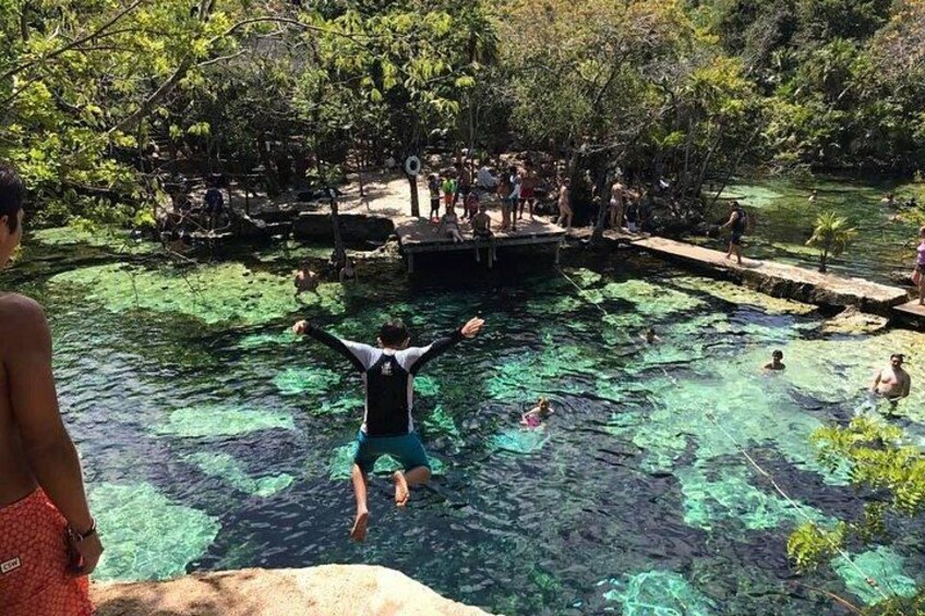 Cenote Azul with Private Roundtrip Transfer 5