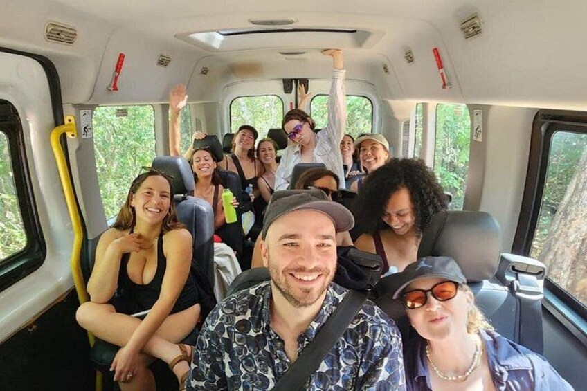 Cenote Azul with Private Roundtrip Transfer 2
