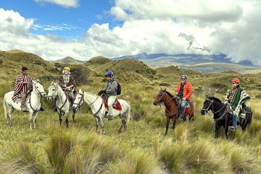Cotopaxi Horseback Riding Tour 3