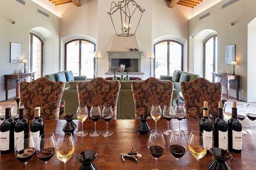 Umbria like a local: Private Wine Tasting & Dining Experience 5