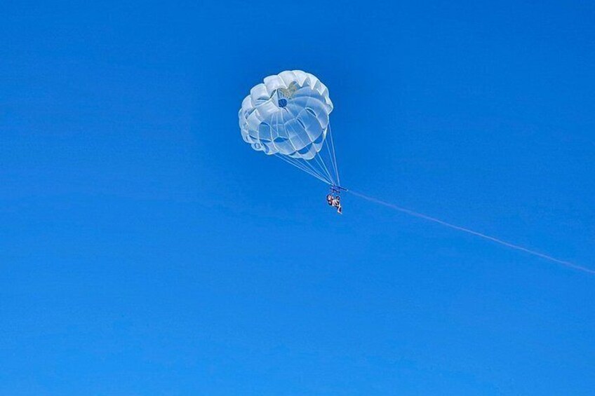 Parasailing at Orient Beach 4