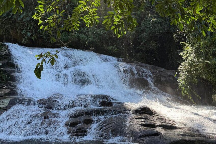White Stone Waterfall 1