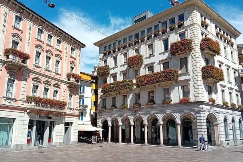 Swiss Chocolate experience & Lugano Walking Tour: Main Highlights 3