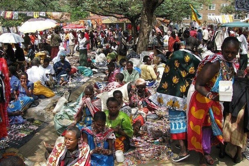 Nairobi Airport Layover to Cultural Shopping Experience Tour 2