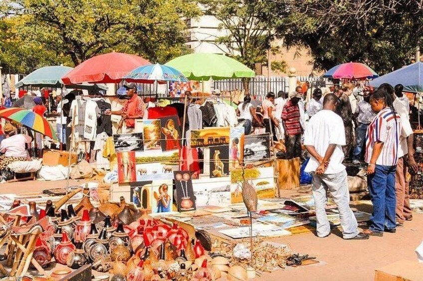 Nairobi Airport Layover to Cultural Shopping Experience Tour 3