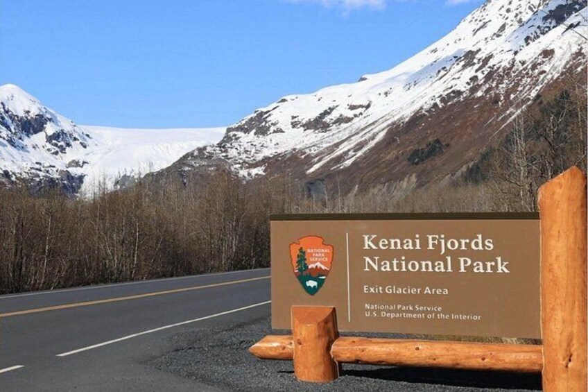 Private Seward Cruise Transit Tour with National Park and AWCC 2