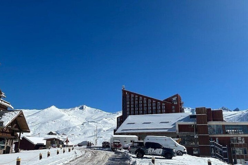 Andes Mountains Tour From Santiago with Appetizer 4
