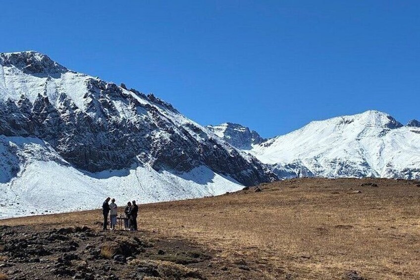 Andes Mountains Tour From Santiago with Appetizer 2