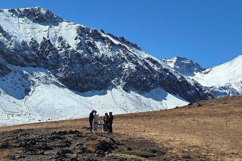 Andes Mountains Tour From Santiago with Appetizer 5