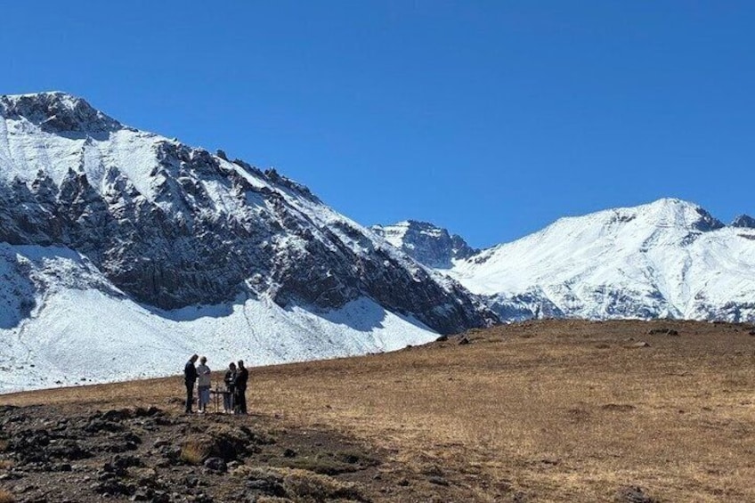 Andes Mountains Tour From Santiago with Appetizer 2