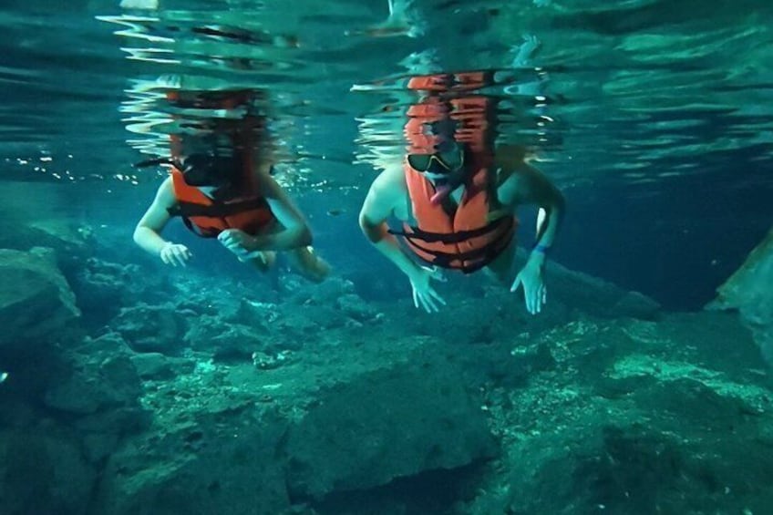 Private Cenote Tour: Dos Ojos, Jaguar & Nicte-Ha 1