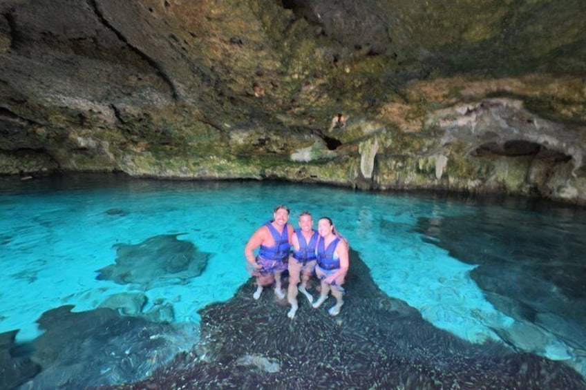 Private Cenote Tour: Dos Ojos, Jaguar & Nicte-Ha 3