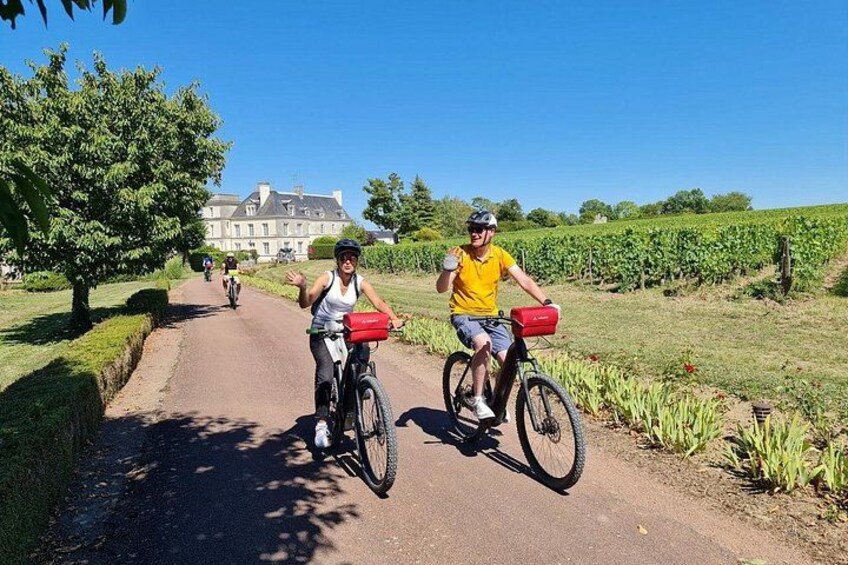 Private Amboise E Bike Tour Clos Luce 1